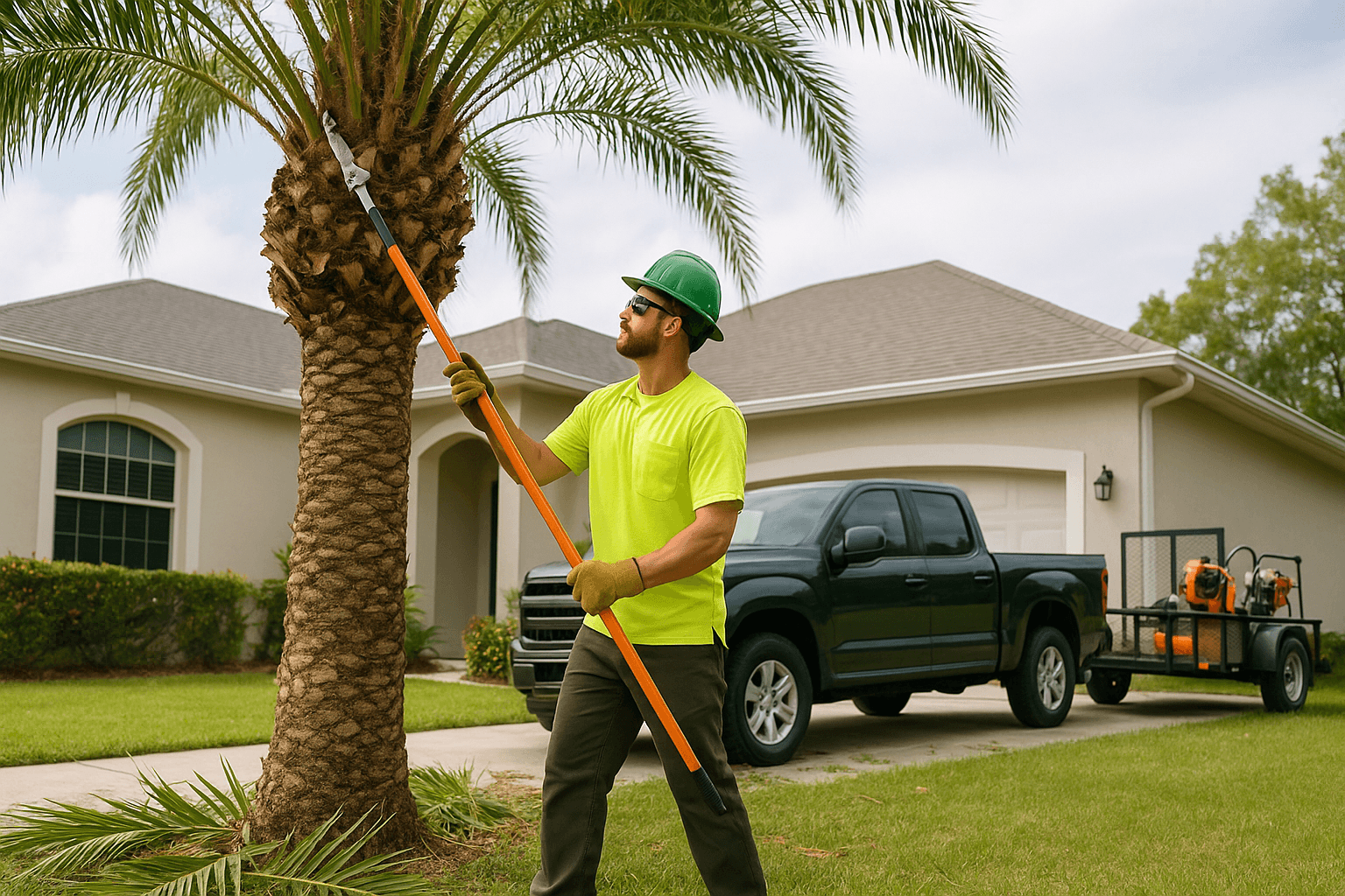 Real Tree Trimming & Landscaping, Inc. hero image